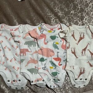 Charming Animal Print Kids Pajamas Sleep Sacks